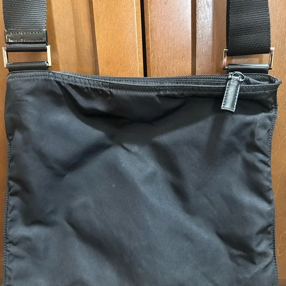 💥SOLD- The lowest on posh!!! Prada Black Crossbody Nylon Bag💥 - Picture 3 of 8